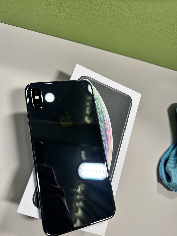 Iphone Xs Max Space Gray 64 Gb