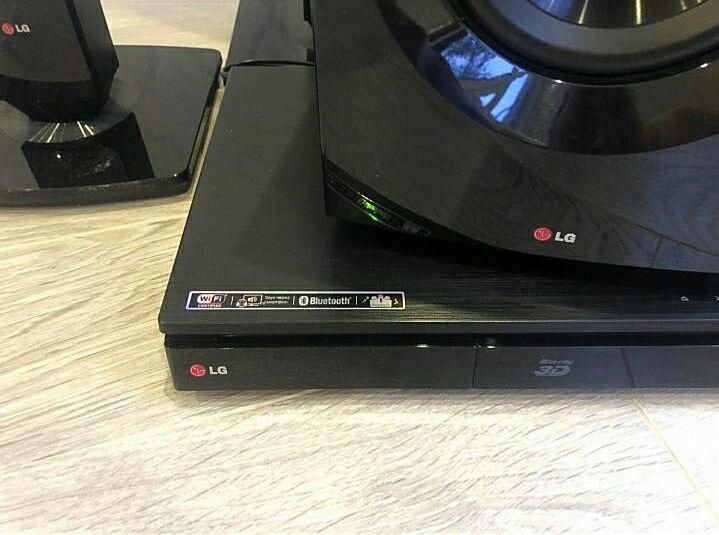 Продам домашний кинотеатр LG Blu-ray 3D ВH7530TВ. Сост.Отл.