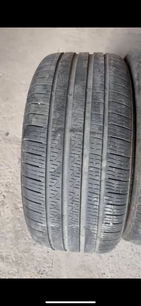 Резина пара Pirelli p zero