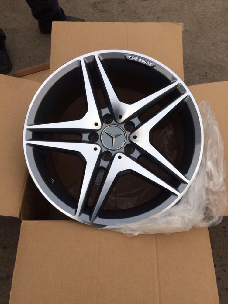 комплект диск R16 5x112 Mercedes Benz