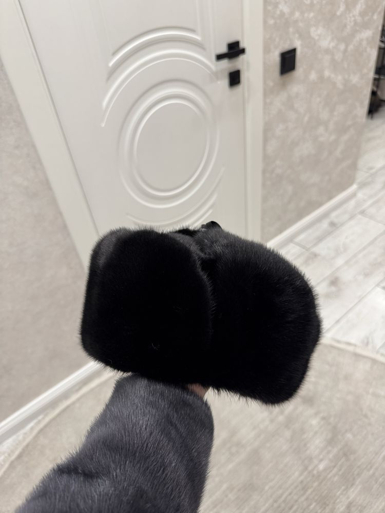 Продам мужскую норковую шапку