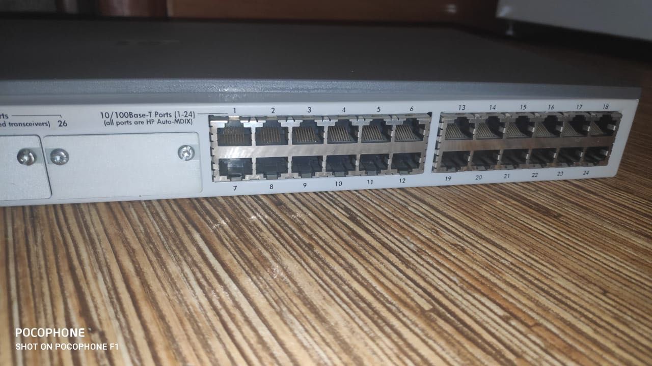 Коммутатор HP procurve switch 2524 J4813A (новый)