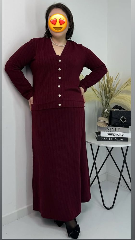 Двойка Plus size
