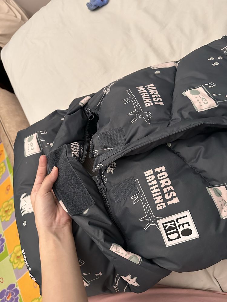 Продам чехол комбинезон для коляски зимняя