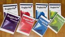 English file fourth edition все уровни в наличии в отличном качестве