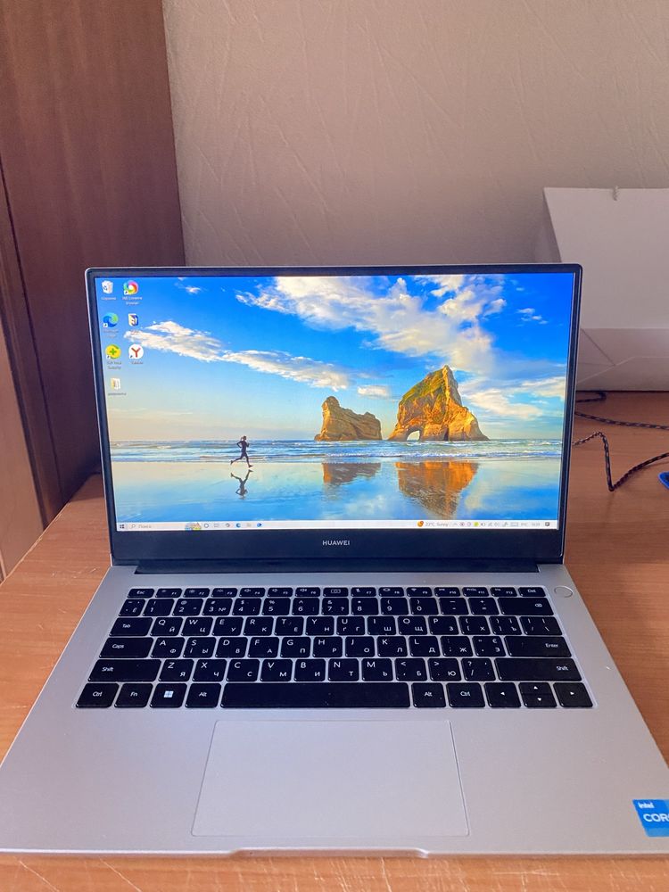 Huawei matebook D15 торг