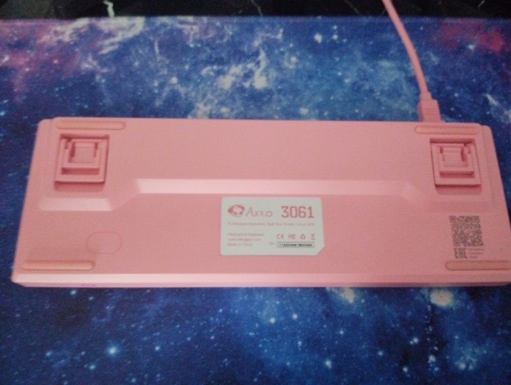 Клавиатура akko 3061 и мышка m3s pro