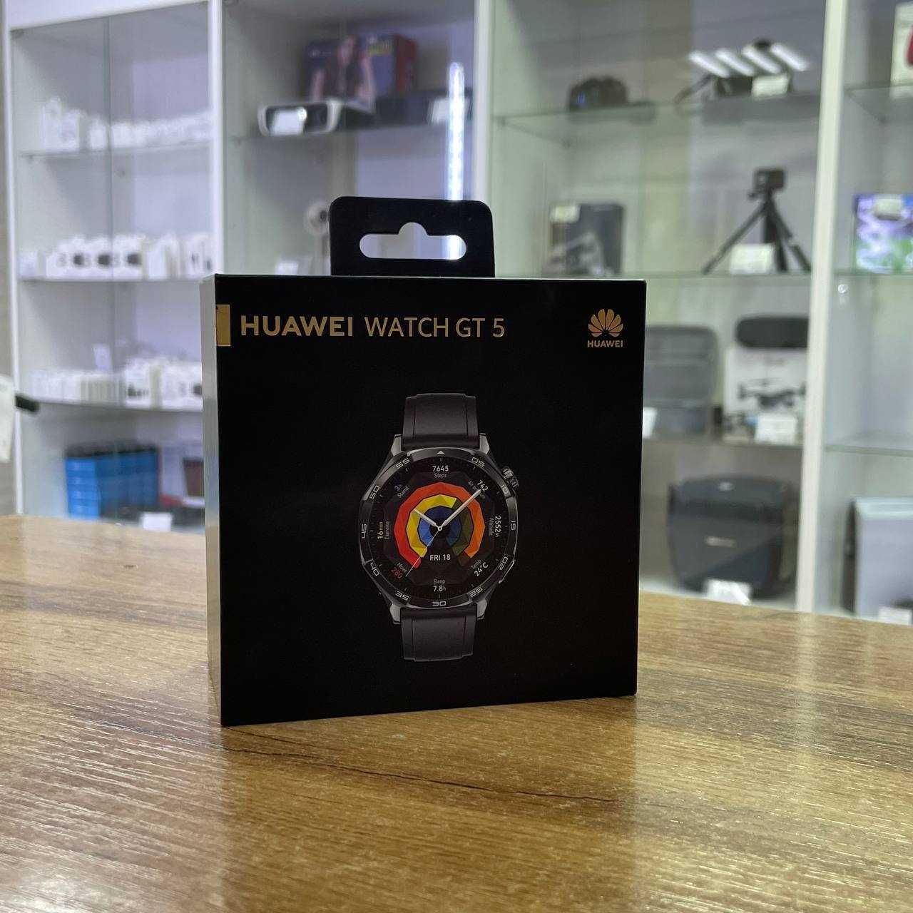 Смарт-часы Huawei WATCH GT 5 46MM/ КТ149145