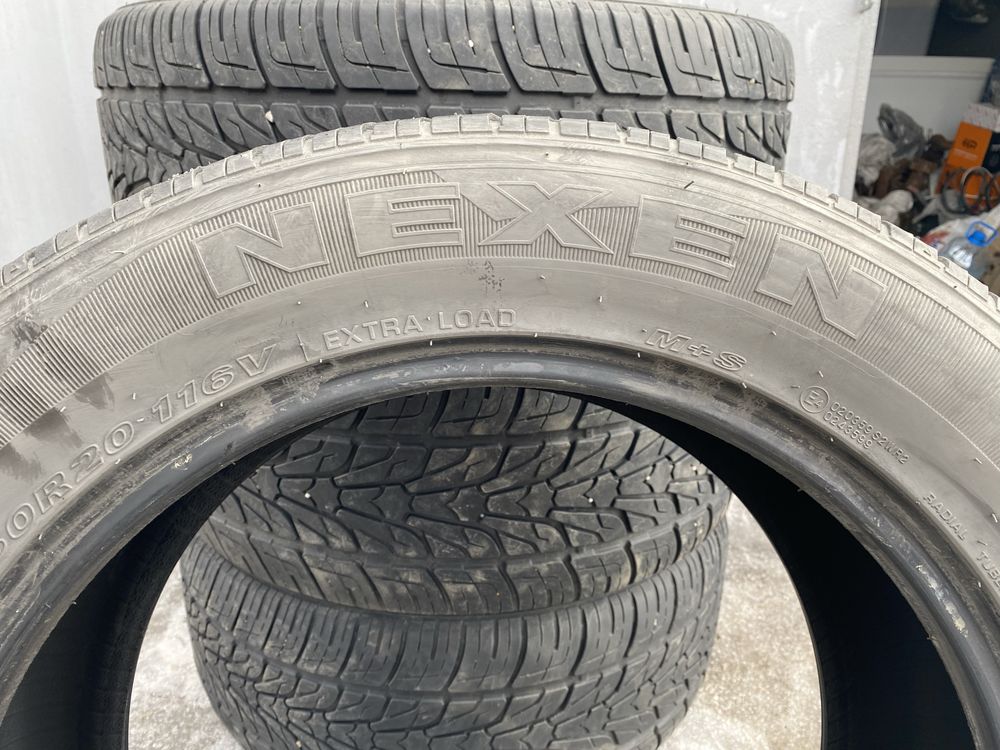 Продам летнюю резину Nexen 285/50 R20