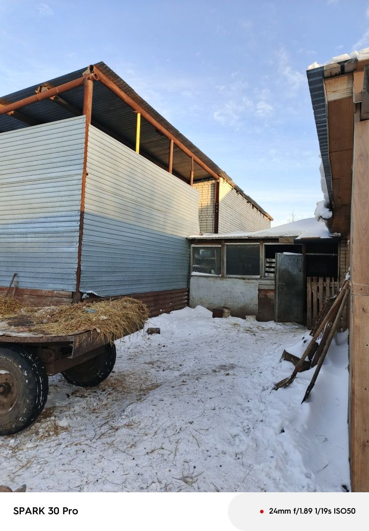 Продается дом село Мичуринское
