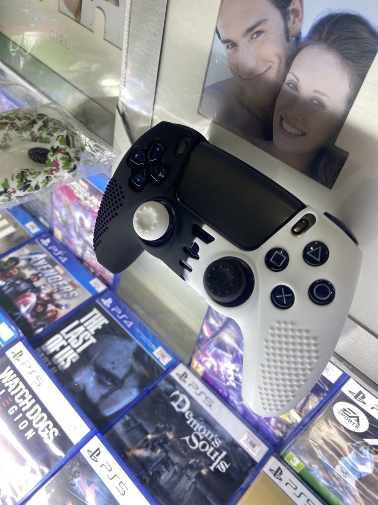 Playstation 4,5 чехлы на джойстик пс4 пс5