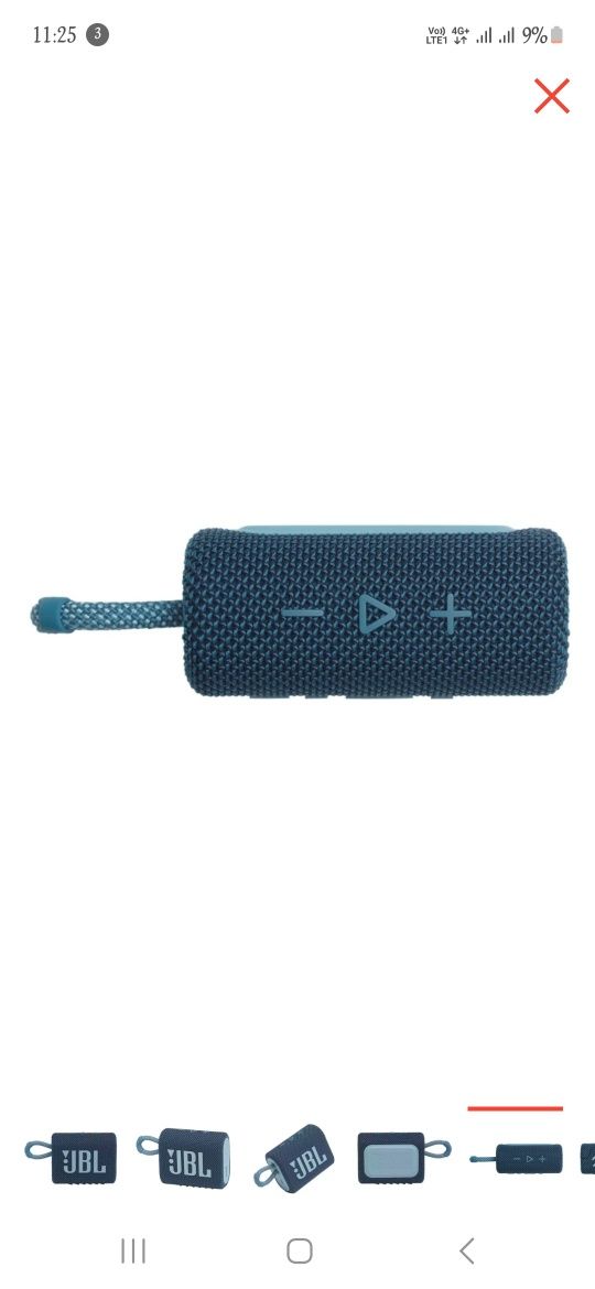 Мощная  колонка Jbl GO3