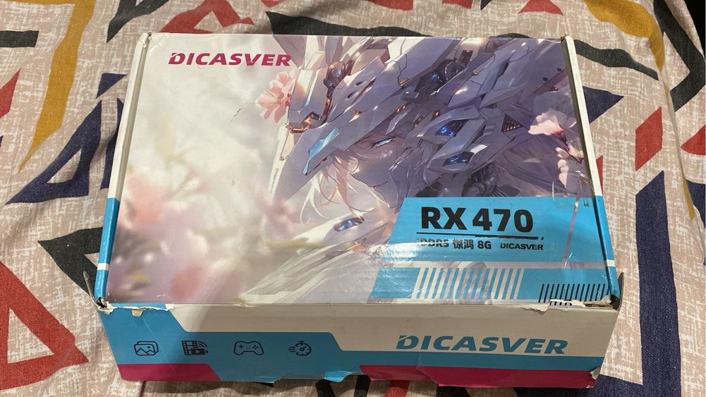 Видиокарта RX 470 8 гб