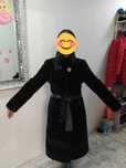 Шуба женская мутон