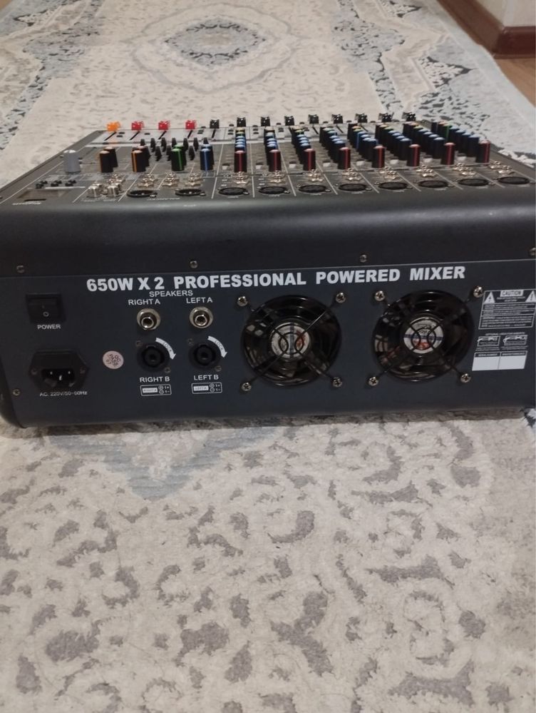 Микшерный пульт TUM AGP-10