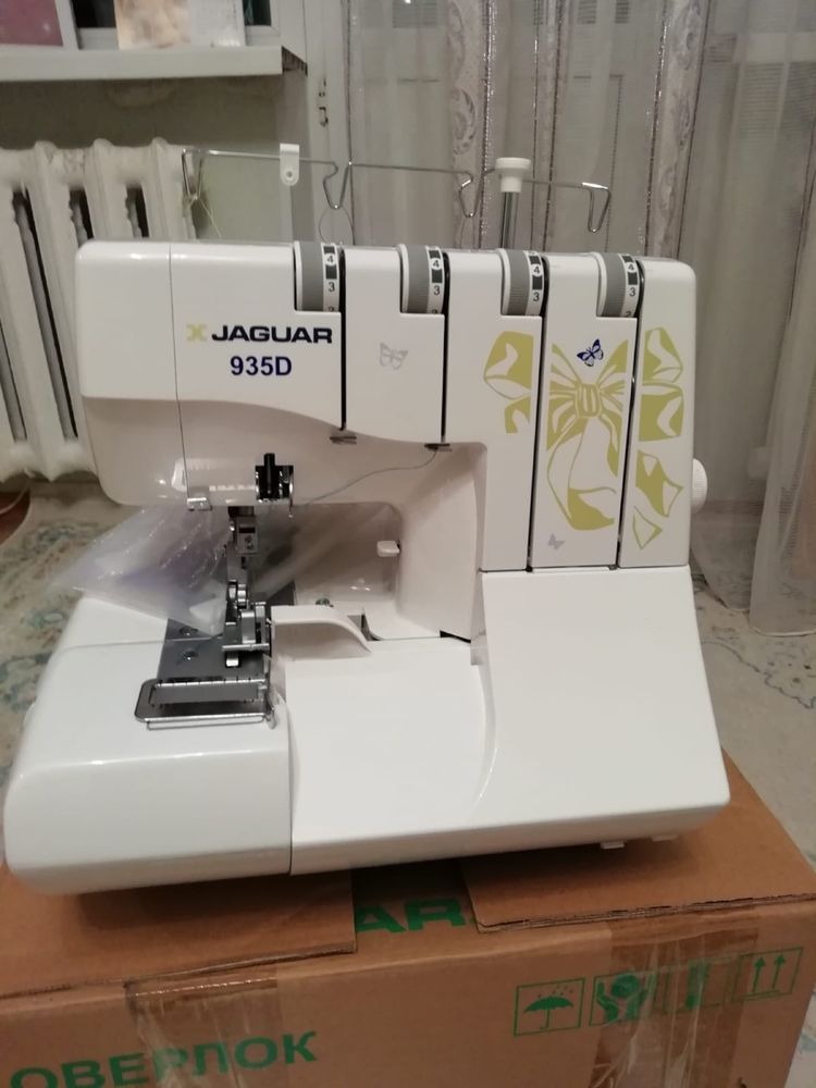 Продам срочно ОВЕРЛОК МАШИНКА (новый)