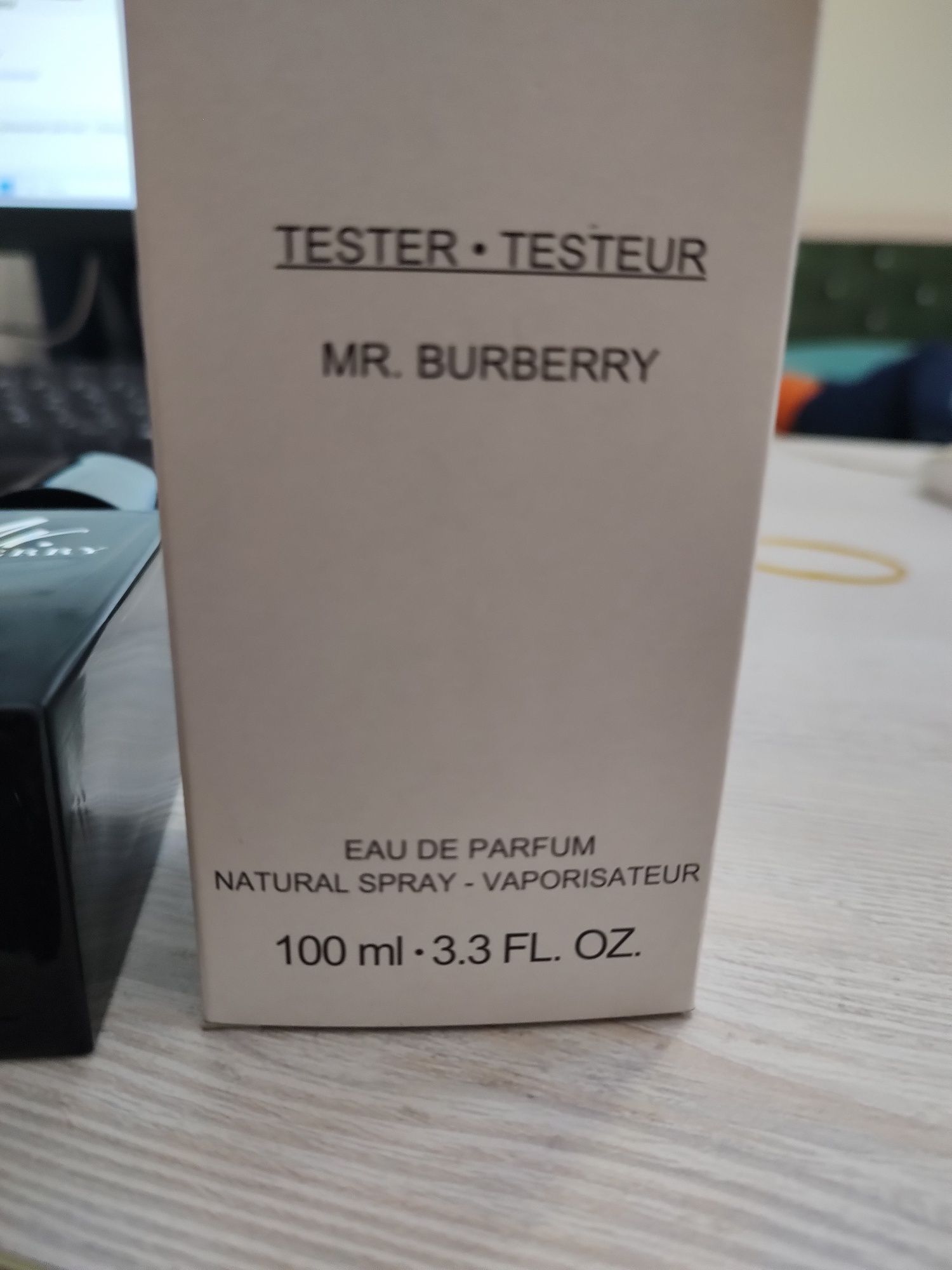 Мужской парфюм Mr.Burberry