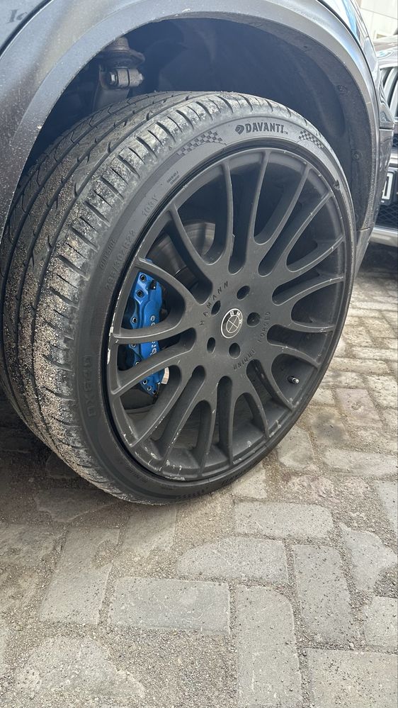 Диски Hamman R22 5:120 разболт