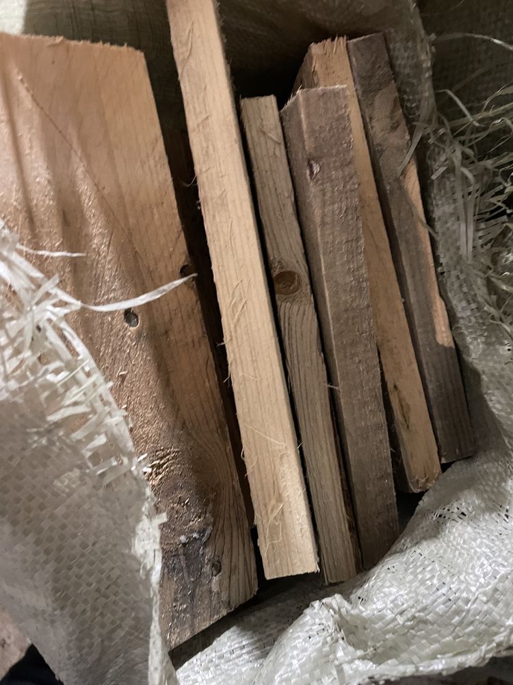 Продам дрова в мешках 1000 тг