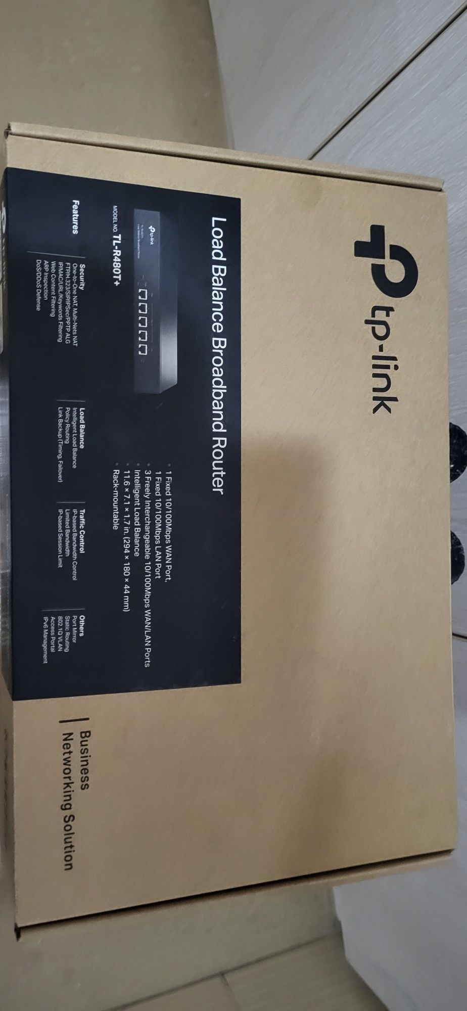 Коммутатор TP-Link TL-R480T+