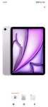 Планшет Apple iPad Air 2024 Wi-Fi 11 11 дюйм 8 Гб/256 Гб фиолетовый