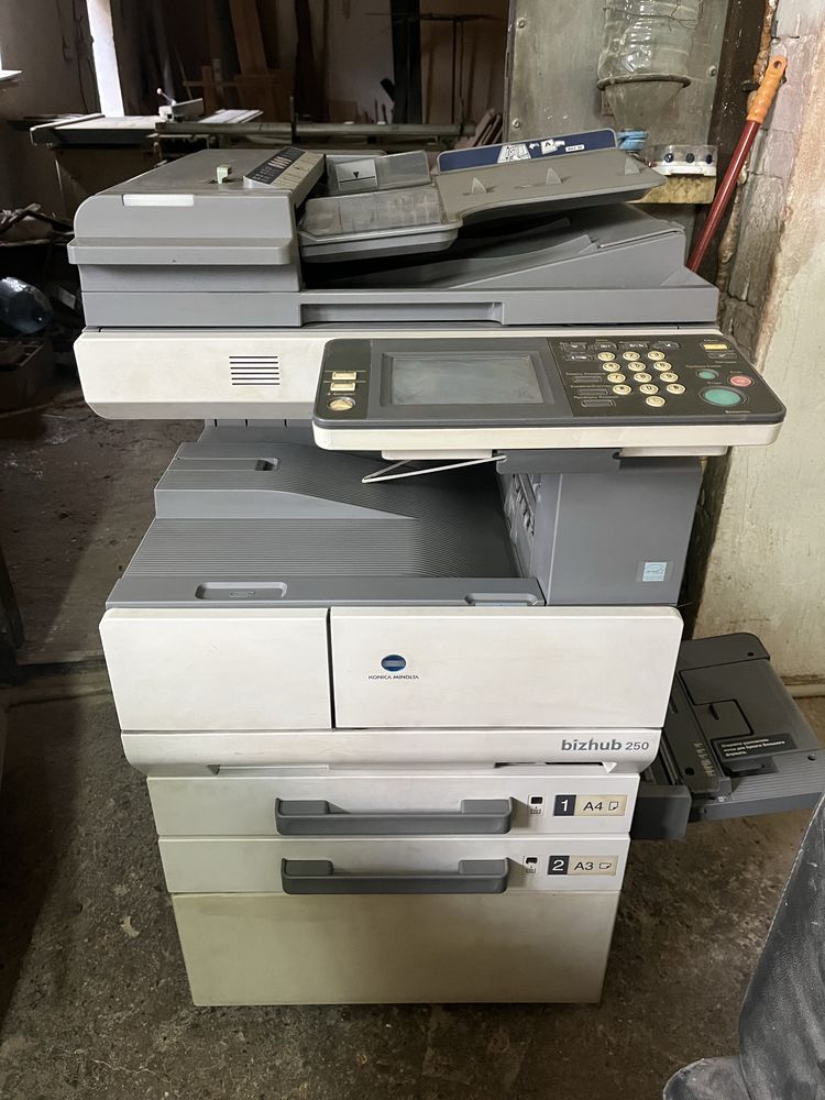 Принтер Konica Minolta bizhub250