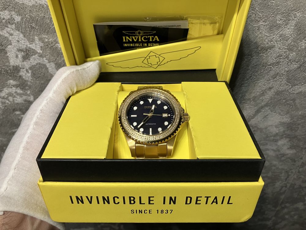 Часы мужские, с бриллинтами, Style Rolex