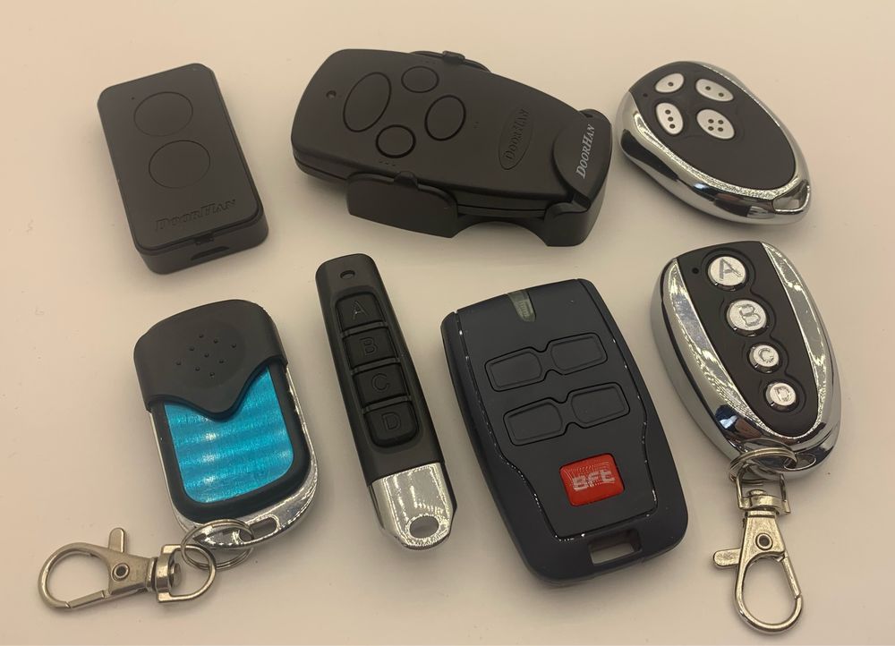 Пульты для ворот и шлагбаума Doorhan/Came/BFT/AN-Motors/Универсальные