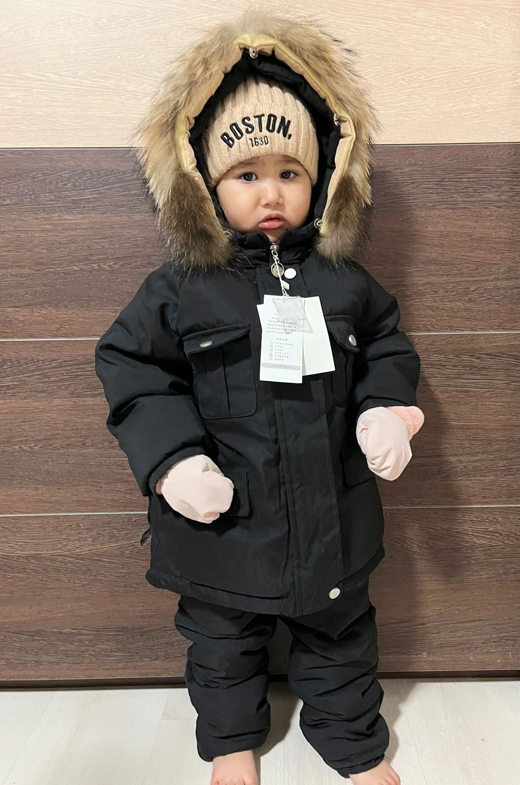 Комбинезон зимний