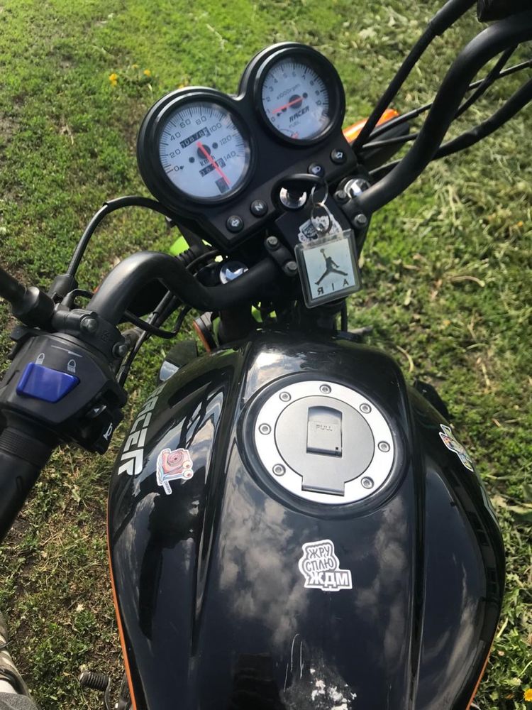 Racer Tiger 2 150куб,с номерами на учёте,проблем нигде нет и не было