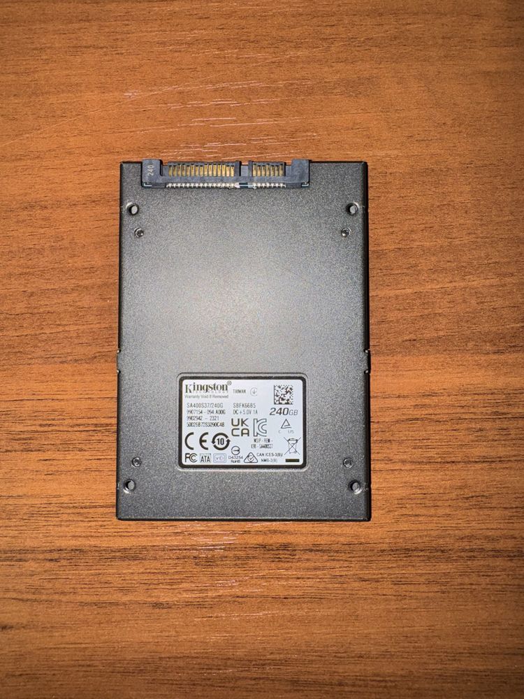продаю SSD, память 512,240 гб