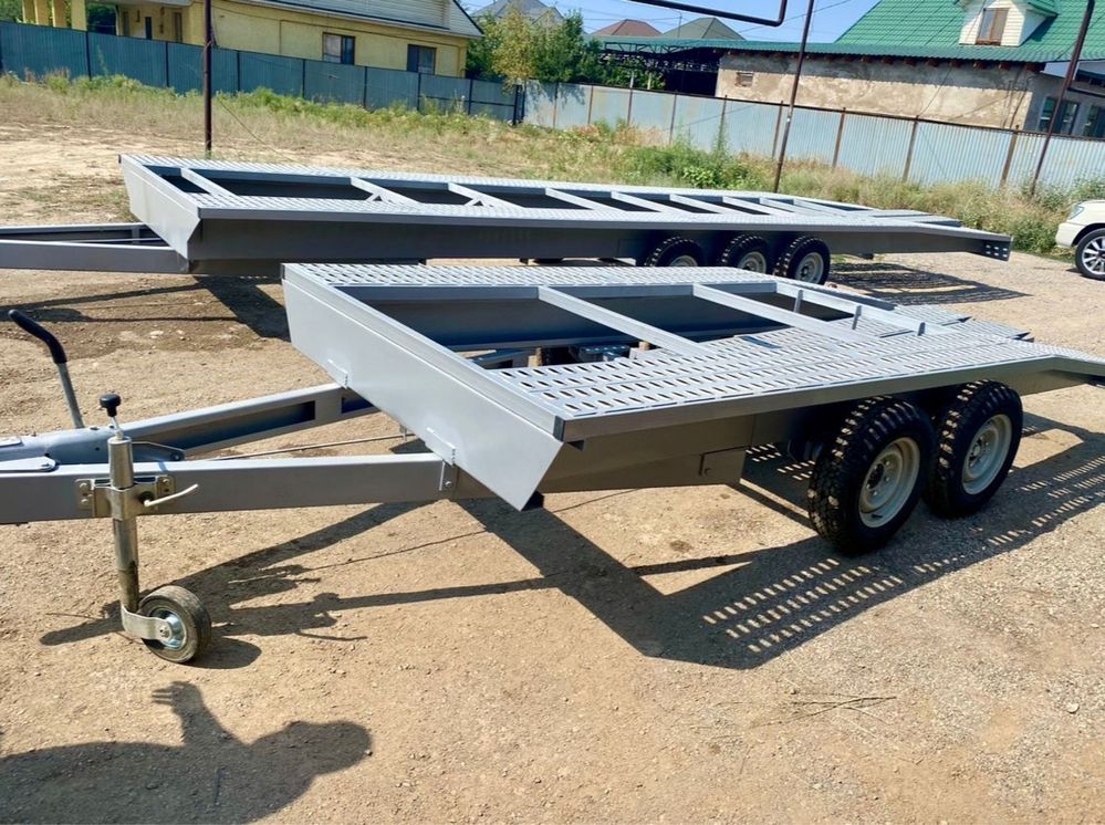 Продам Новый прицеп Автовоз Лафет на 1 авто и 2 Г/п от2700кг В наличий