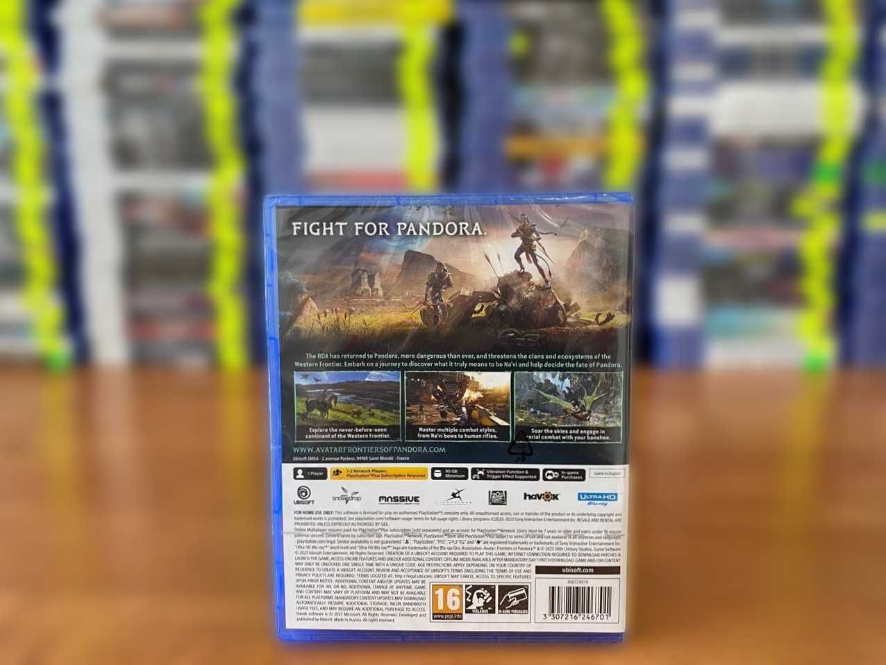 НОВЫЙ Avatar Frontiers of Pandora PS5/Аватар: Рубежи Пандоры Много Игр