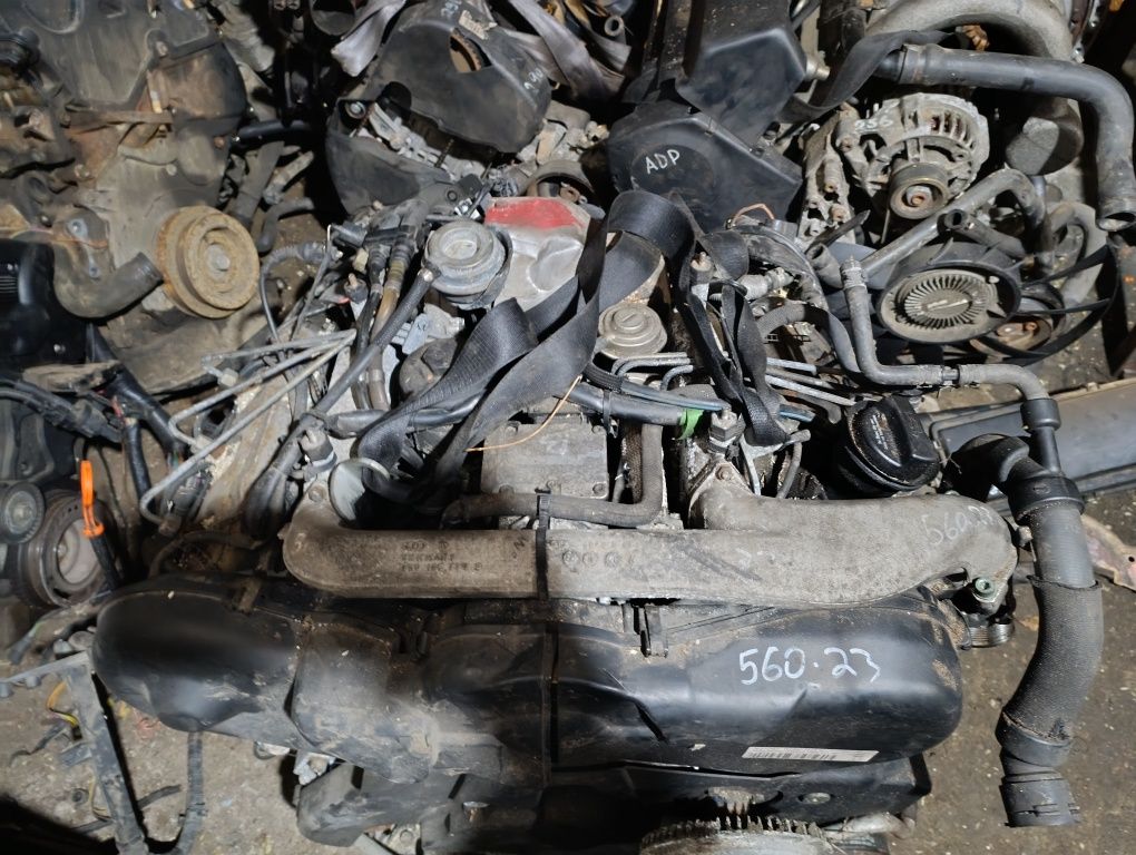 Двигатель на Ауди А6С5 2.5 TDI V6 из Германии