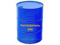 РАСТВОРИТЕЛЬ  оптом и на розлив от литра !!!  Р 646 ; Р 4 .