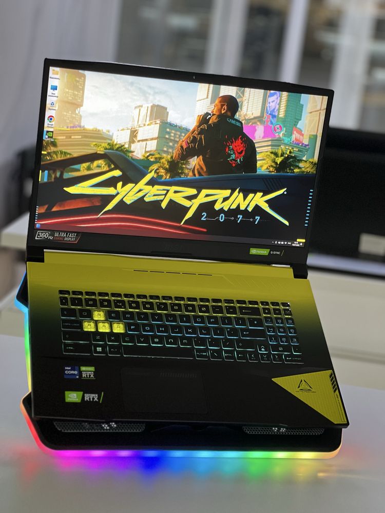 MSI Croshair 17 | 360Hz | Core i9-12900H | ОЗУ 64Gb | RTX 3070Ti 8Gb