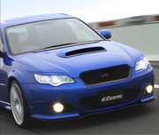 Воздухозаборник K2Gear Subaru Legacy BL/BP