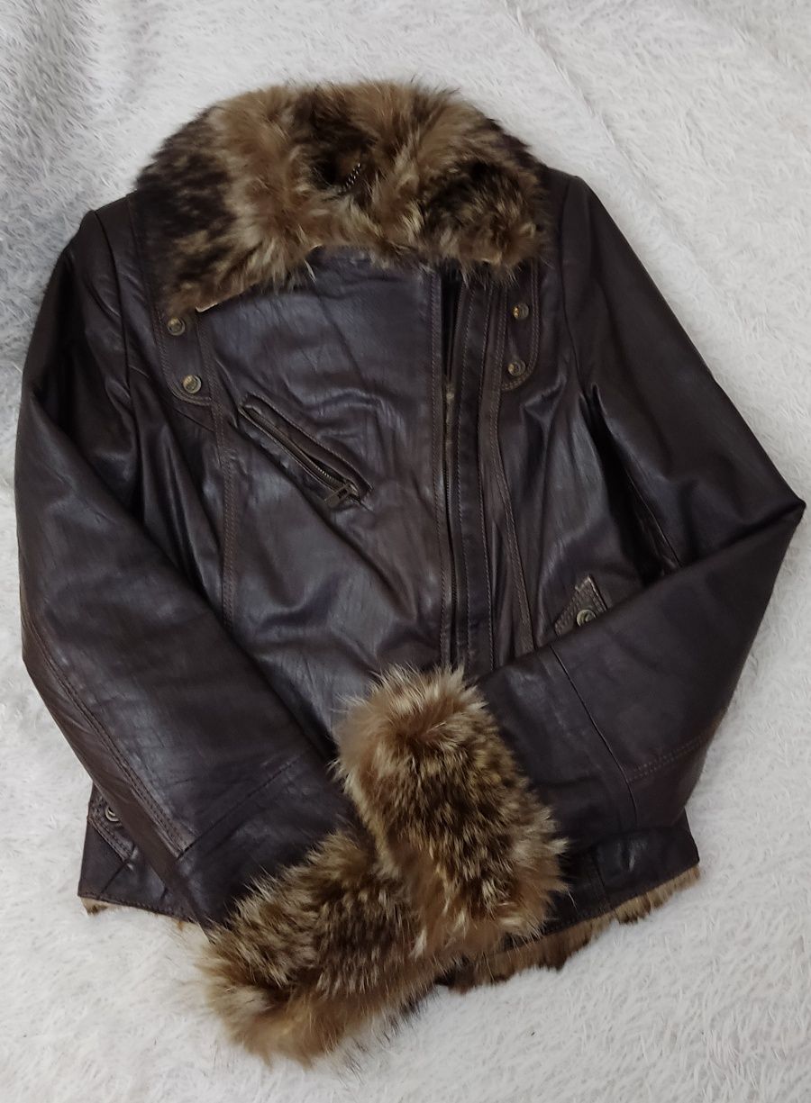 Just Cavalli куртка на меху