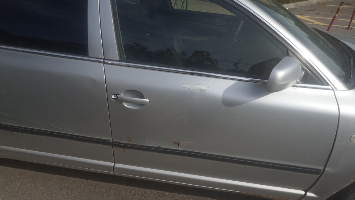 Skoda superb 2006 АКПП
