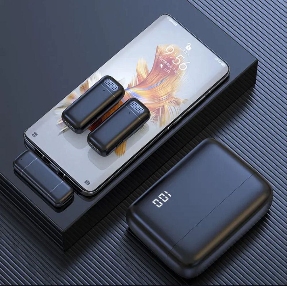 Микрофон и петличка для iphone. Айфон