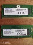 Операционная память ddr4 8 gb каждая для ноутбука на 3200mg