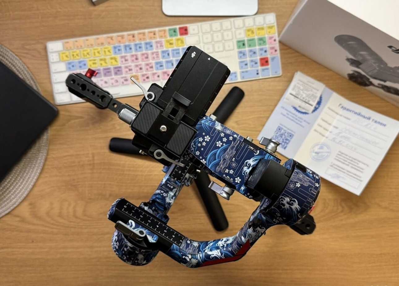 Стабилизатор Dji RS 4 PRO