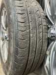 Продаю диски от Ауди 100 с шинами размер 195/65R15