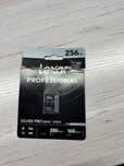 Lexar professional карта памяти 256гб v60