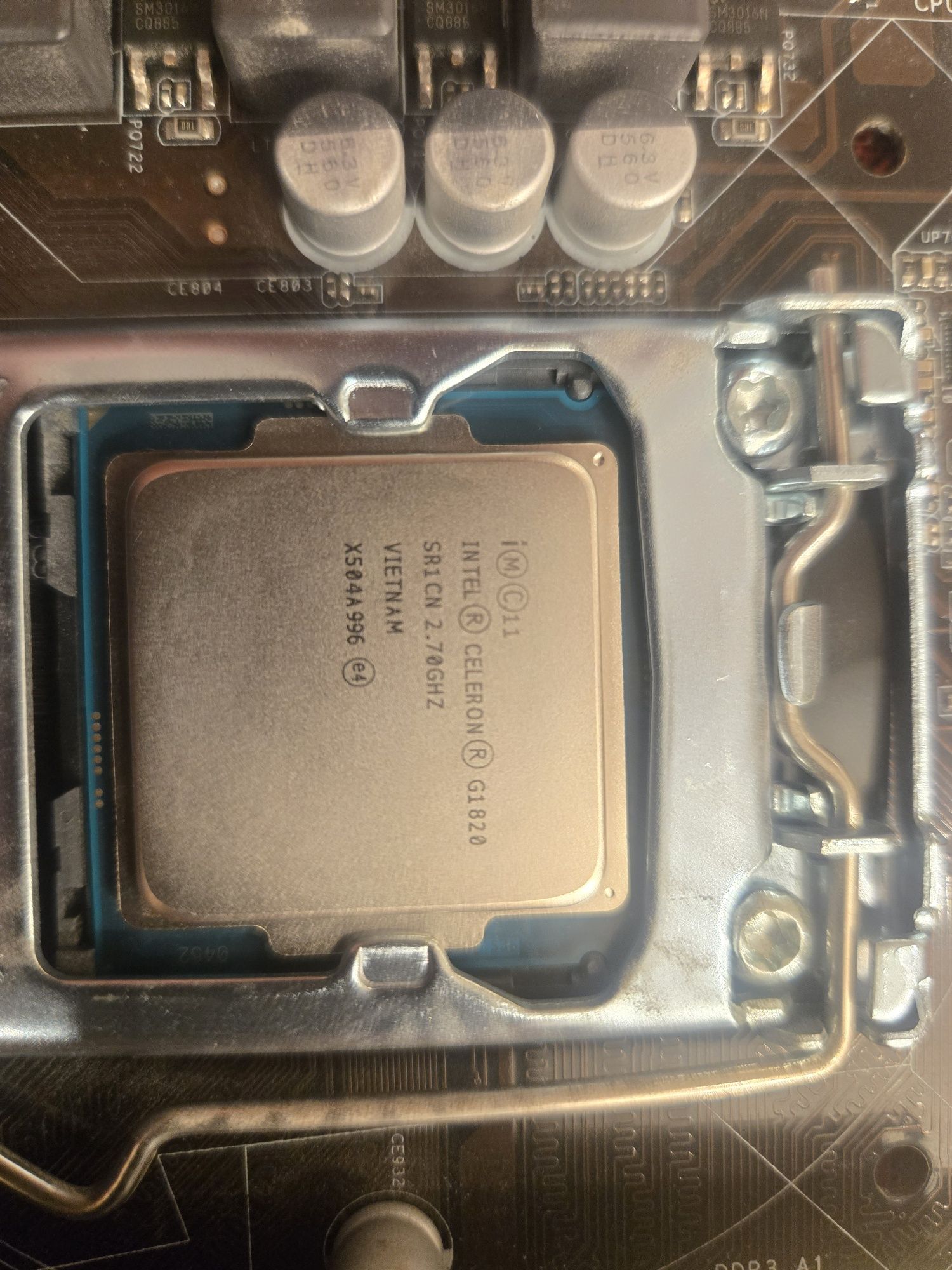 ASRock H81M-VG4 + Intel Celeron G1820 + 16 ГБ DDR3