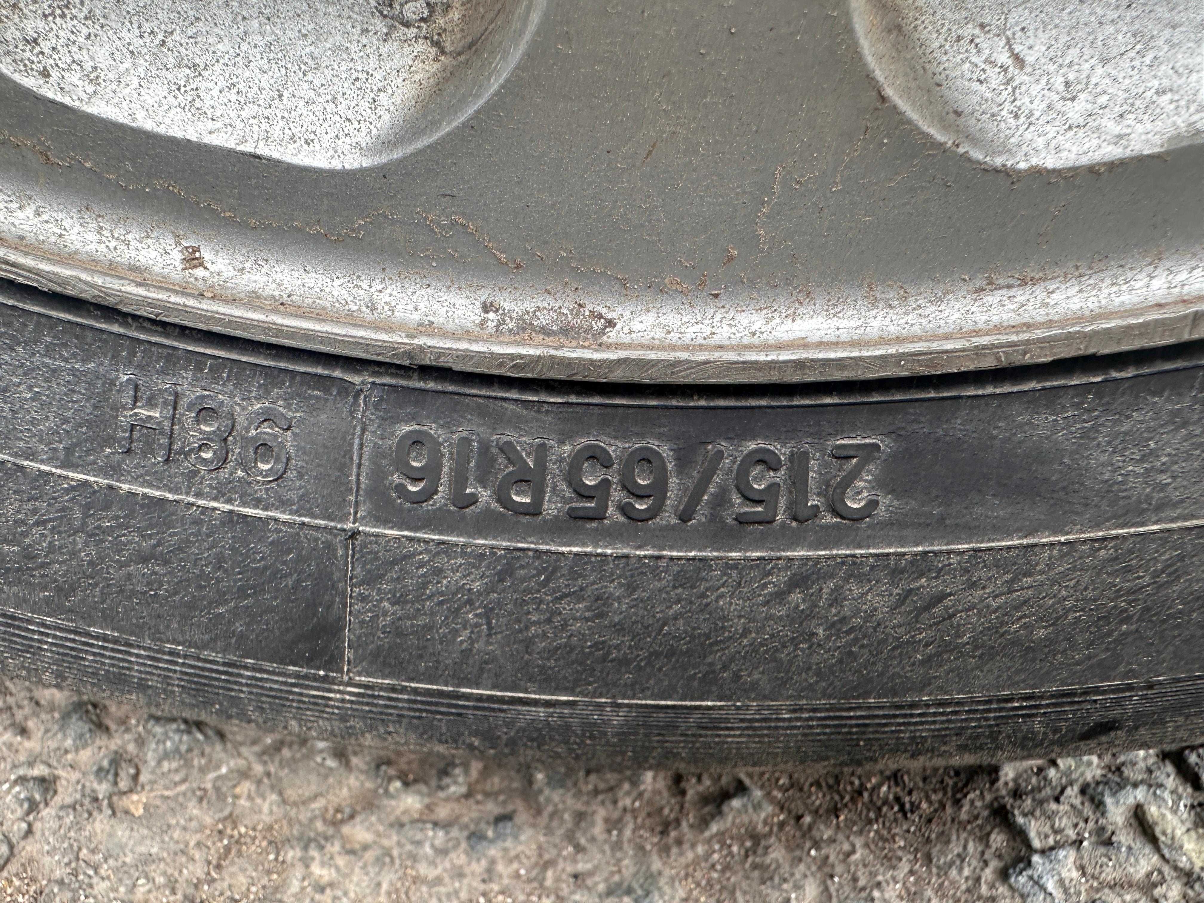 R16 диски на Мерседес резина в подарок 215/65/16
