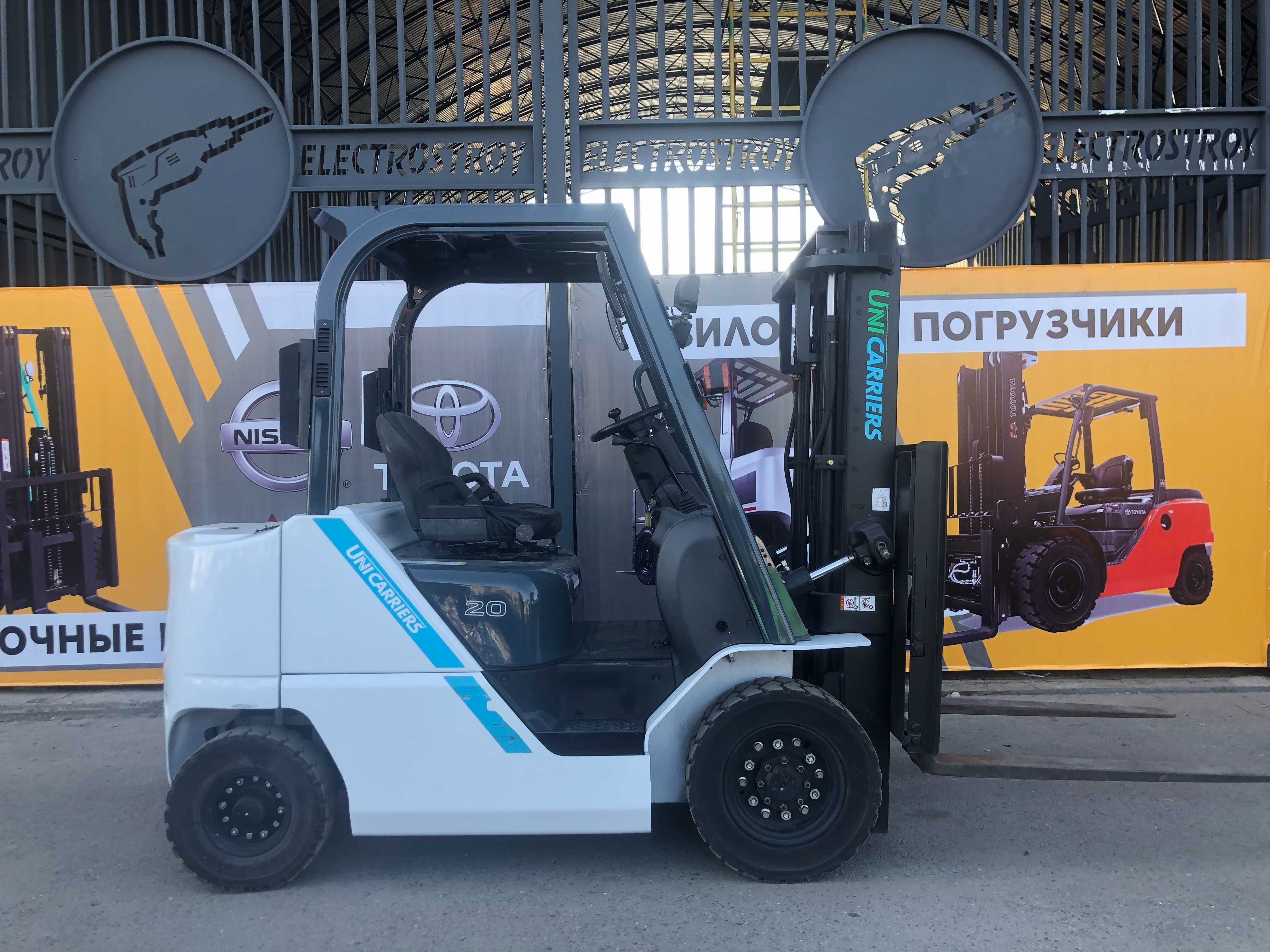 Кары Komatsu, Toyota, Nissan, Mitsubishi, TCM, и др.