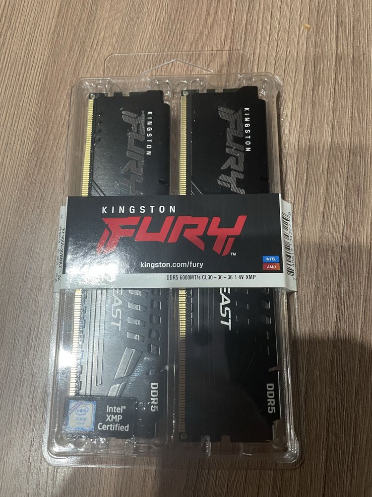 Оперативная память Kingston Fury, Netac | Новая | Гарантия