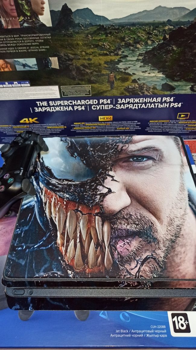 Ps4 Slim 1tb пс4 playstation 4