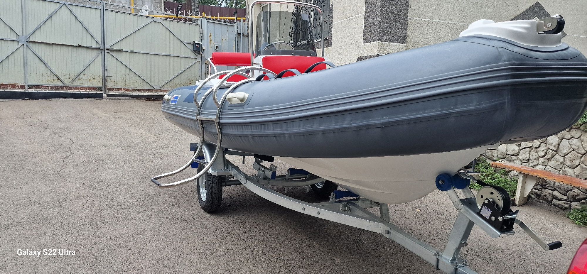 RIB-430C надувная лодка